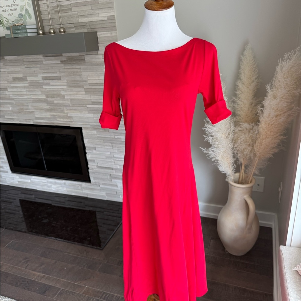 Ralph Lauren Red Women's Dress